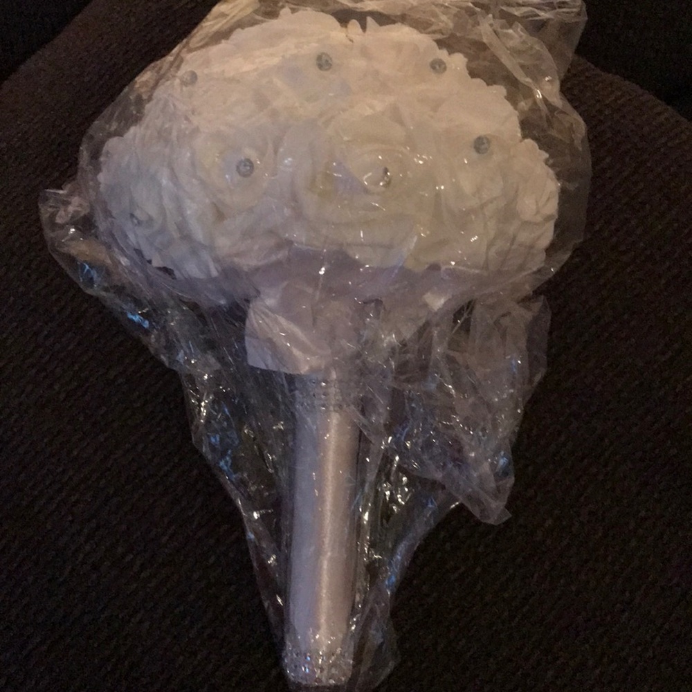 Wedding Bridal Bouquet White New